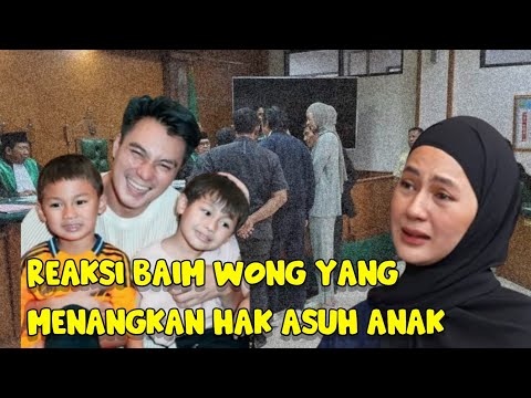 BREKING NEWS!! Reaksi Baim Wong yang Menangkan Hak Asuh Anak dari Paula Verhoeven