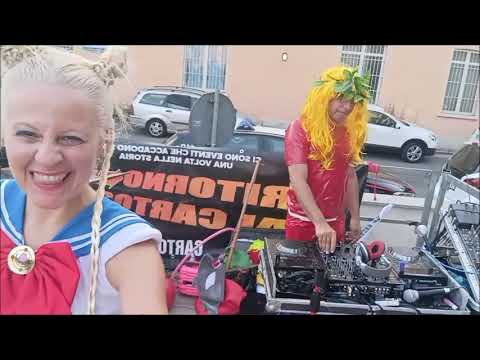 RITORNO AI CARTOONS Cartoon Cover Band