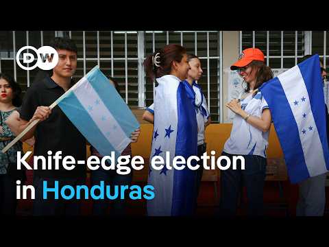 YouTube video thumbnail: The US Influence in Honduras' Presidential Election 