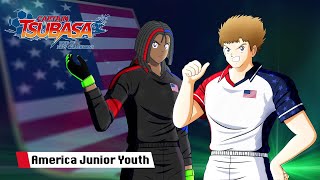 Captain Tsubasa: Rise of New Champions \'America Junior Youth\' trailer
