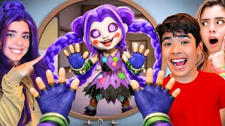 JOGANDO COMO LILY LOVEBRAIDS de Poppy Playtime Chapter 5 !