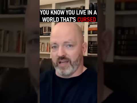 You Know You Live in a World That's Cursed - Pastor Patrick Hines Podcast #shorts #christianshorts