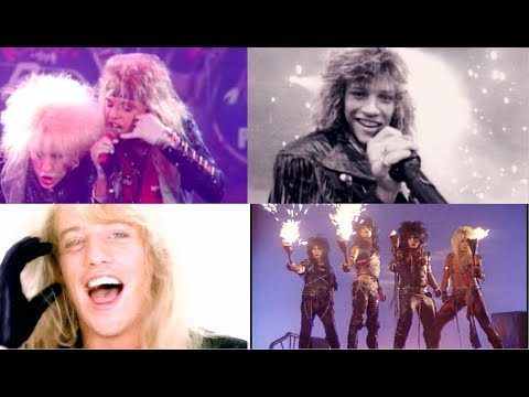 GLAM METAL ANTHEMS