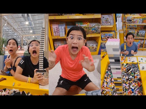 LEGO‼️ Most Funnnn😆🥰  | JJaiPan Shorts Compilation #shorts