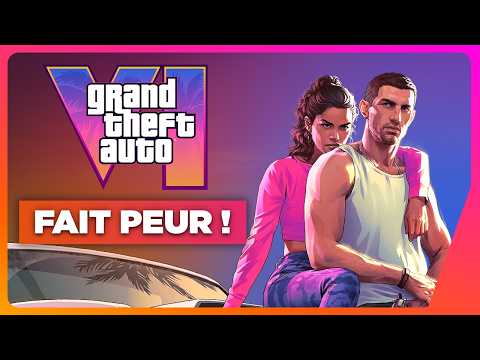 Tout monde a peur de GTA 6 et voilà pourquoi ! 🔥 NEWS 10/12/2024