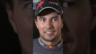 Sergio Perez post race interview Abu Dhabi