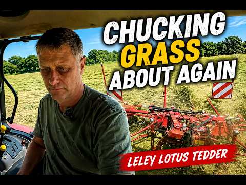 04/07/26  Chucking grass about again!