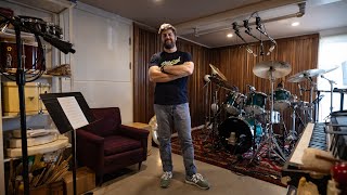 EPIC BASEMENT HOME STUDIO | Jake Reed (studio tour)