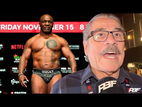 STITCH DURAN SAW MIKE TYSON SPAR FOR JAKE PAUL, REVEALS WHAT HE SAW FROM MIKE, TYSON FURY