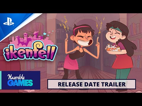 Ikenfell - Release Date Trailer | PS4