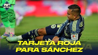 Roja para Erick Sánchez por entrada con fuerza desmedida, Min 67 | Liga BBVA MX 2025