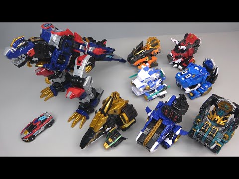 [Miniforce]DinoidWarrior GREAT REX KAIZER D9 Rex Kaiser D7 최강공룡 미니특공대 그레이트 렉스카이저 D9 타이달샤크 버스터기가 스톰테라