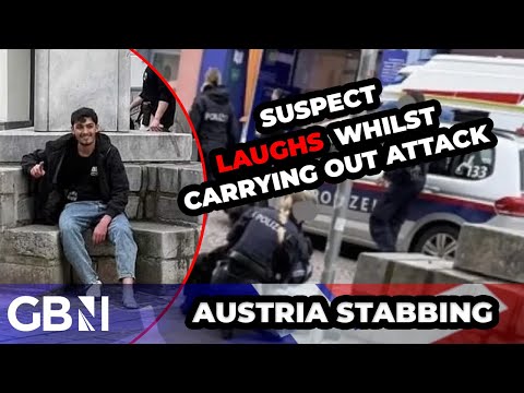 Austria stabbing: Syrian asylum seeker seen LAUGHING as he kills 14-year-old boy