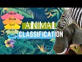 Vertebrates and Classification Concepts
