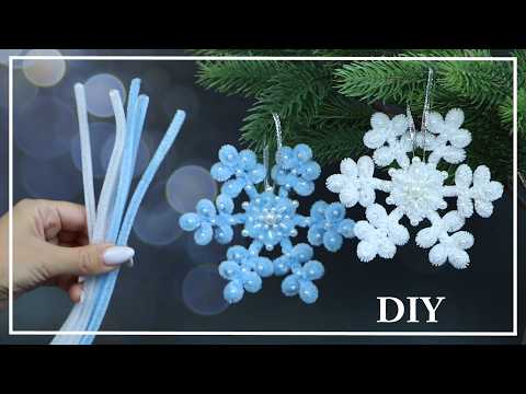 Create an Amazing Snowflake in just 10 Minutes! ❄ Christmas Decorations 🎄 DIY NataliDoma