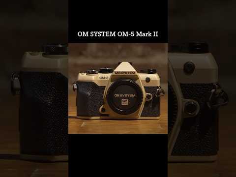 トレンド創作の動画サムネイル - 『OM SYSTEM OM-5 Mark II』新色 サンドベージュがたまらない