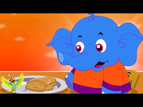 हाथी राजा, Hathi Raja O Hathi Raja, Hindi Cartoon Song and Nursery Rhymes for Kids