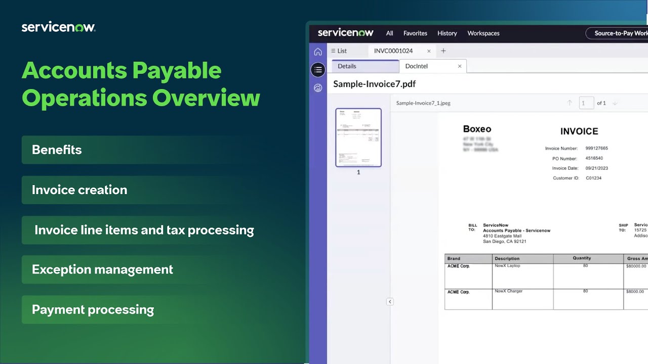 Accounts Payable Operations Overview