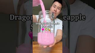 🩷🐉🍍☁️dragon fruit pineapple smoothie 30g Protein + 10g Fiber #proteinsmoothie #protein