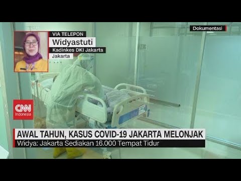 KADINKES DKI:  Jakarta Kekurangan Kurang Lebih 5.000 Tempat Tidur per Hari