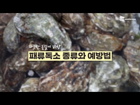 [알뜰살뜰 생활 TIP] 따뜻한 봄철에 비상 패류 독소 종류와 예방법