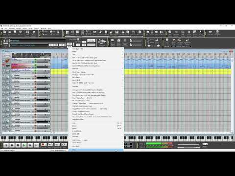 RealBand®:  Replacing a MIDI Track with an Audio Track