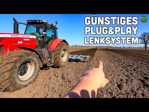 Mal eben nen Lenksystem auf den 8480 gebaut😅🤝