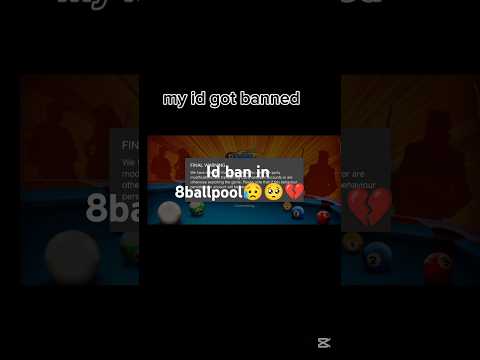 My id got ban in 8 ball pool #short#shorts#ytshort#ytshorts#trending