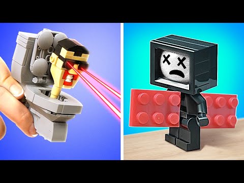 Craziest LEGO Kits You Have Never Seen *Fun LEGO Ideas And Hacks*