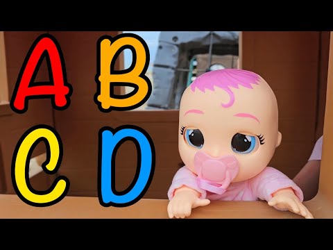 ABC song with Baby doll