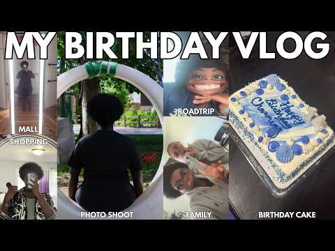 MY BIRTHDAY VLOG౨ৎ: road trip, singing happy birthday, shopping, mall, etc.