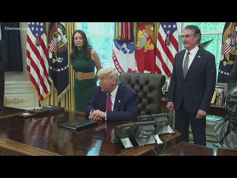 President Trump using government shutdown to issue firings and political punishment