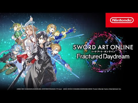 SWORD ART ONLINE Fractured Daydream – Pre-order Trailer – Nintendo Switch