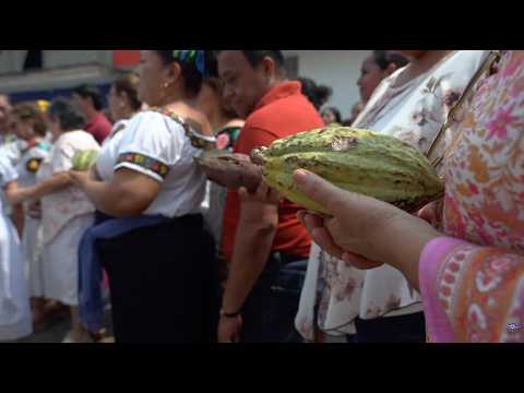 Ofrendas y Agradecimiento en la Parroquia del Señor de Tila, Villahermosa. | Caravana por la Paz.