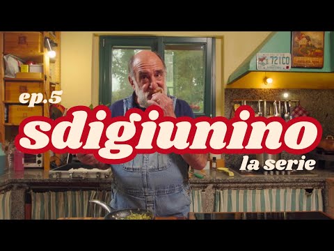 FRITTATA STRAPAZZATA con AGRETTI e CIPOLLA di Giorgione | Sdigiunino ep.5