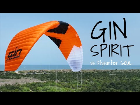 GIN Spirit Kite Review - How does it compare to the SOUL?