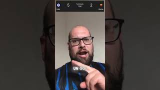 BENTORNATO CAPITAN MARTINEZ!!🖤💙 #inter #roma #martinez #thuram #calcio #nerazzurri