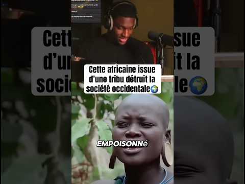 Elle a détruit le capitalisme en 2 secondes #thefrenchitch #alexhitchens #afrique #africain #france