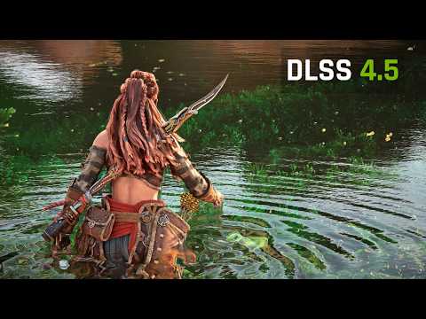 The Most BEAUTIFUL Ambient Walk in Horizon Forbidden West | 4K DLAA 4.5