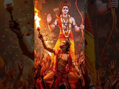 Divine Diwali 2025 | Bhagwan Shri Ram #ai #Diwali2025 #viralsong  #shorts