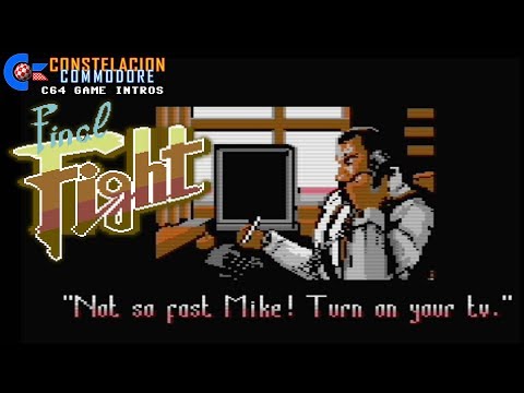 C64 Game Intro: Final Fight (Creative Materials/U.S.Gold,1991)