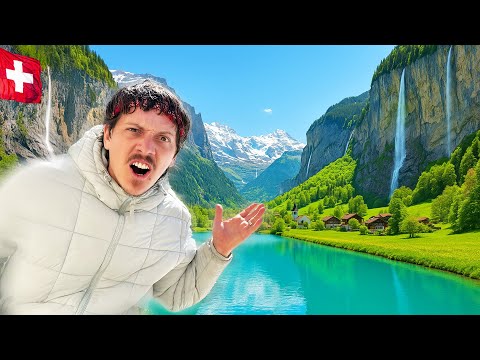 إختطفتهم للقرية لي الكل يحلم يزورها! | سلسلة الكرفان 🏔️🇨🇭