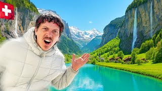إختطفتهم للقرية لي الكل يحلم يزورها! #سلسلة_الكرفان 🏔️🇨🇭