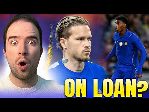 MUDRYK ON LOAN TO LEEDS? ACHEAMPONG OUT ON LOAN TOO?
