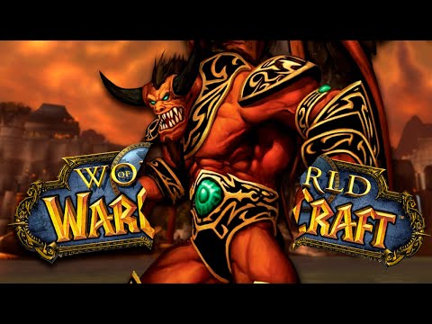 O JOGO QUE QUASE FOI DESTRUÍDO PELO DEMÔNIO - World of Warcraft