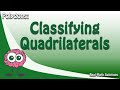 Classifying Different Types of Quadrilaterals