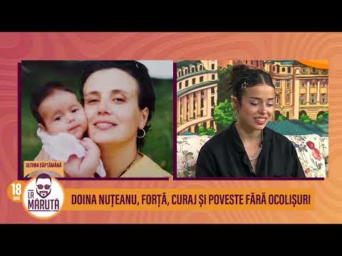 Doina Nuțeanu, forță, curaj și poveste fără ocolișuri