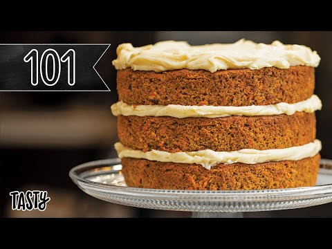 How To Bake The Best Carrot Cake You'll Ever Eat ? Tasty