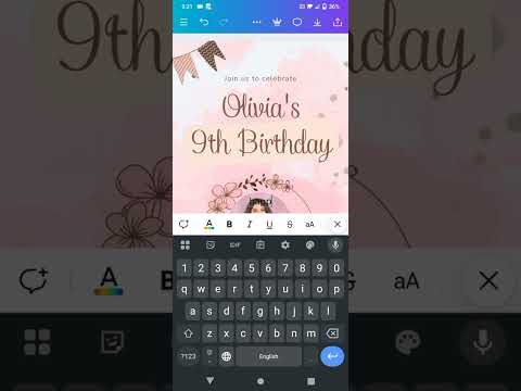 Canva video #canvatutorial #foryourpage #canvadesign 