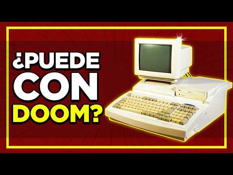 ¿ PUEDE un TPV roto de hace 30 años correr DOOM ?